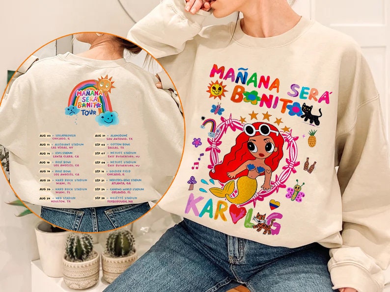 Manana Sera Bonito Karol G Sweatshirt