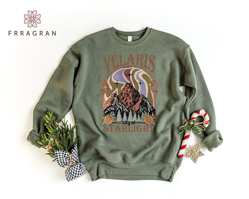 City of Starlight Casual Sweatshirt