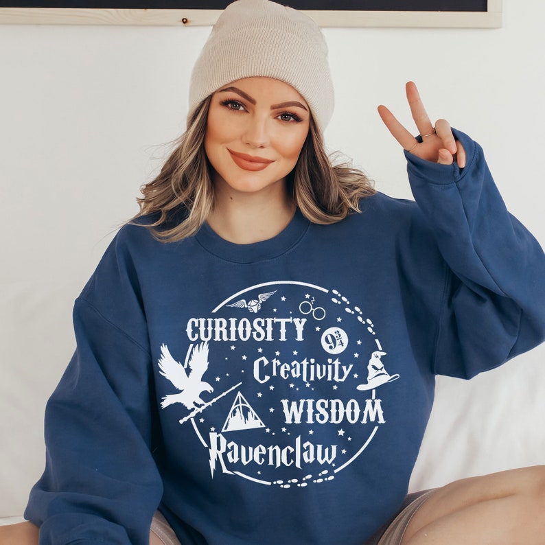 Wizardy Houses Sweatshirt