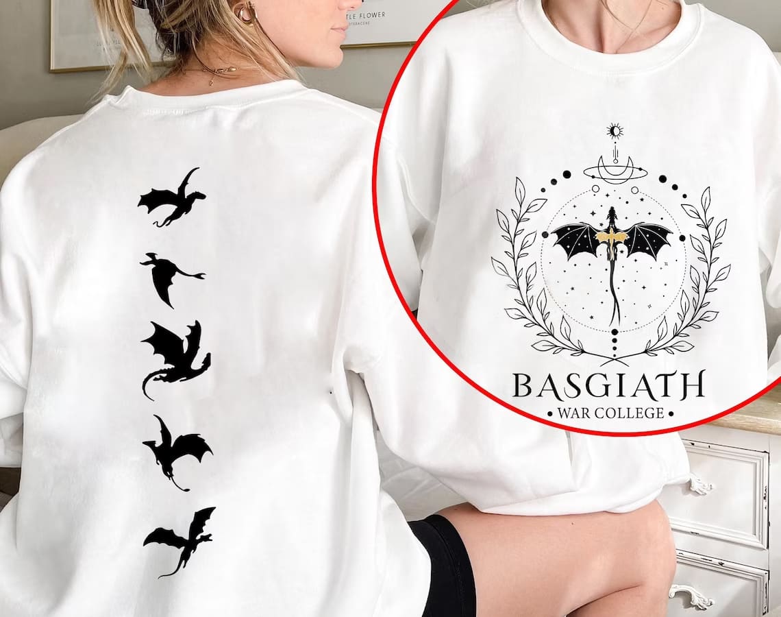 War College Fourth Wing Sweatshirt