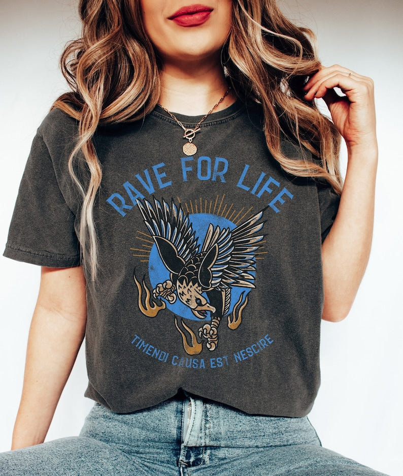 Wizard House Vintage Eagle T-shirt