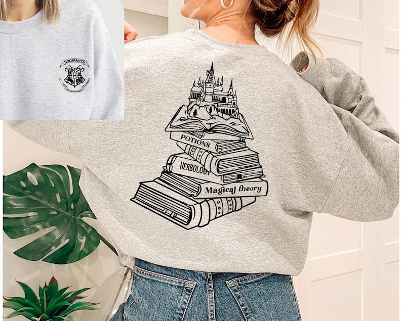 Magical Wizard Castle Sweatshirt