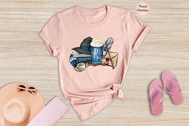 Wizard School Bookish Casual T-shirt