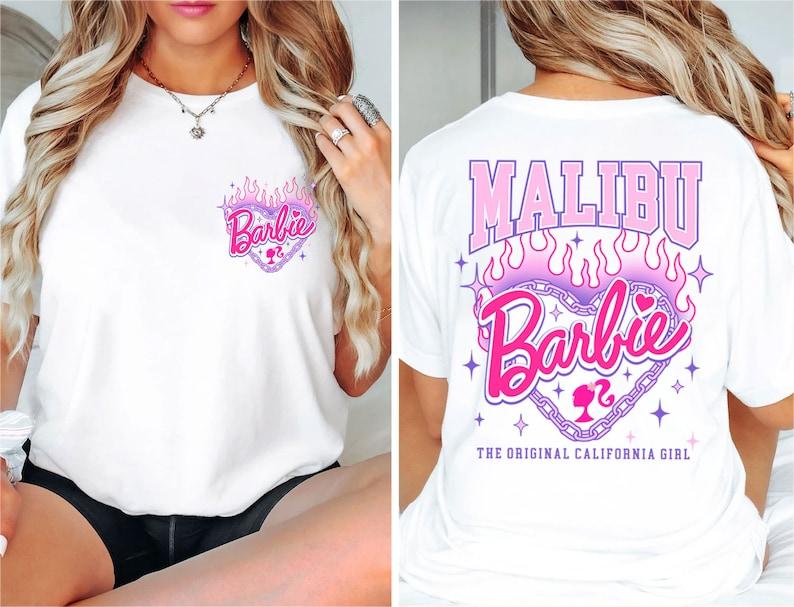 California Barbie T-shirt