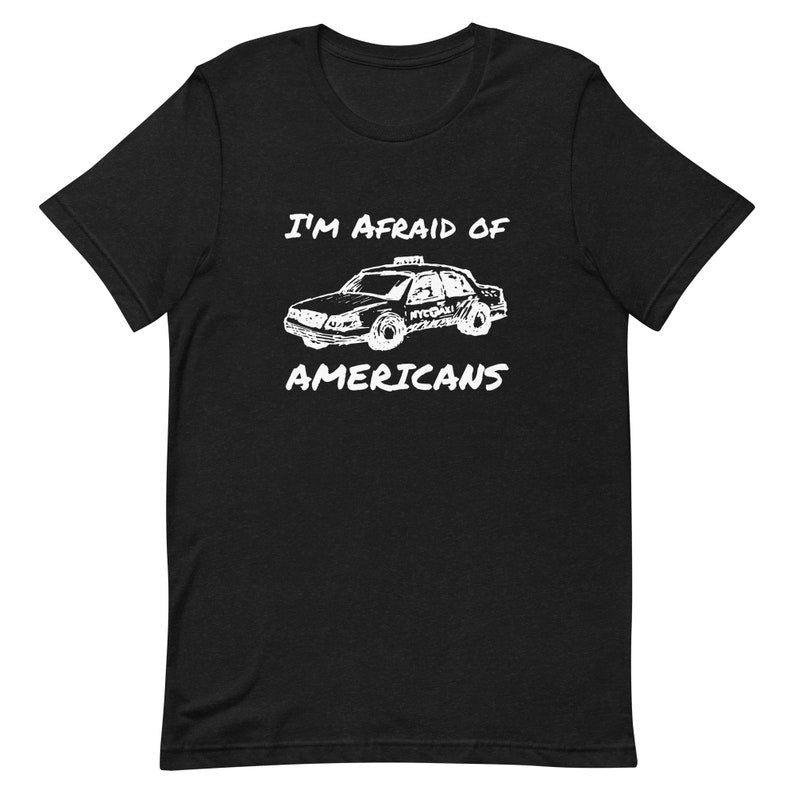 I'm Afraid of Americans Bowie T-shirt