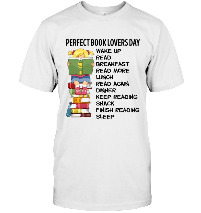 Perfect Book Lovers Day T-shirt
