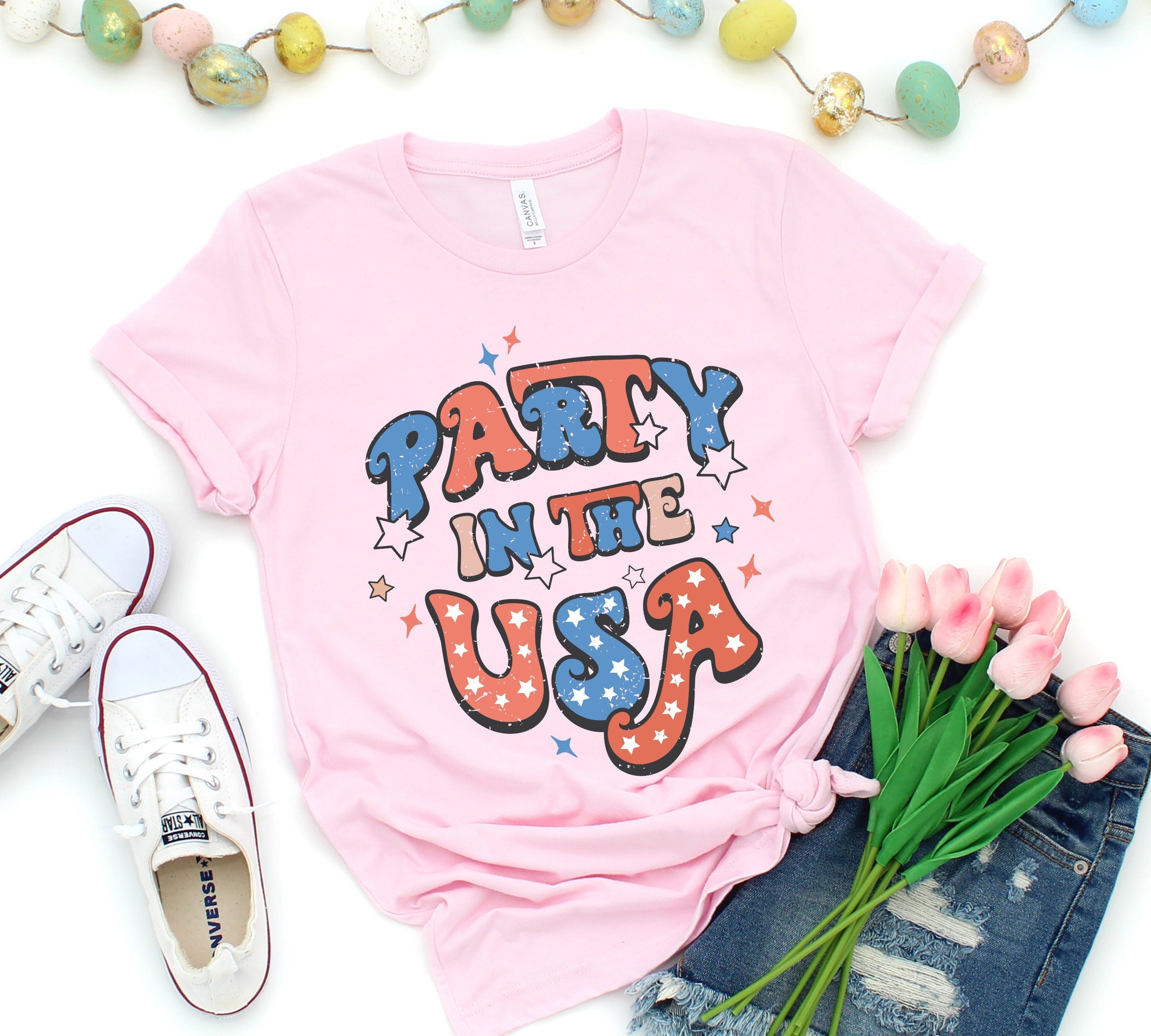 Retro Party in the USA T-shirt