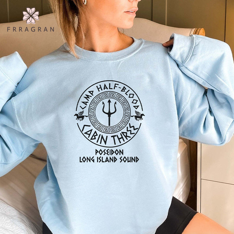 Percy Jackson Book Lover Sweatshirt