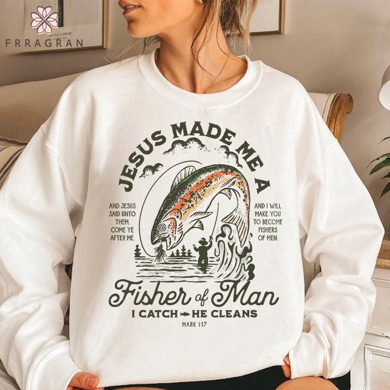 Bible Verse Casual Faith Sweatshirt